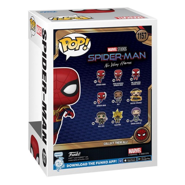 Hombre Araña: Sin camino a casa POP! 1157 Figura de vinilo Marvel Hombre Araña Swing 9 cm