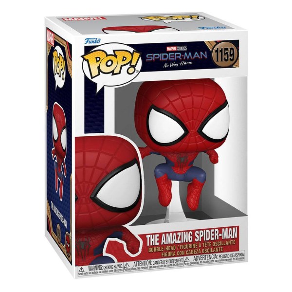 Hombre Araña: Sin camino a casa POP! 1159 Figura de vinilo Marvel El Hombre Araña 9 cm
