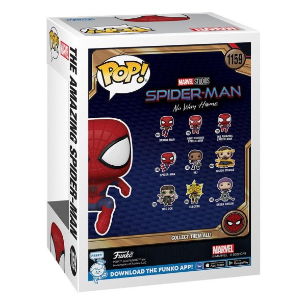 Hombre Araña: Sin camino a casa POP! 1159 Figura de vinilo Marvel El Hombre Araña 9 cm