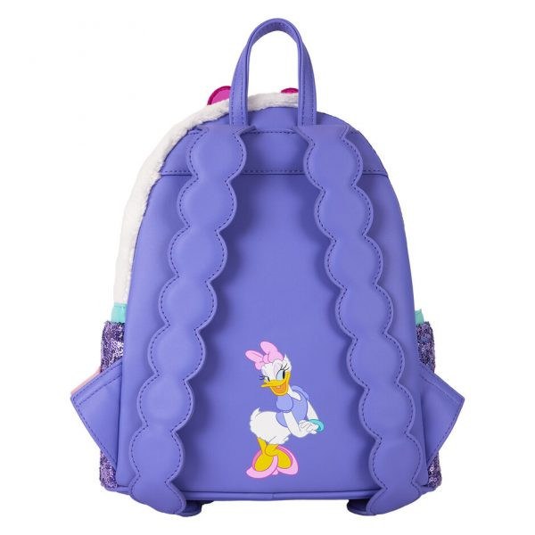 Mini mochila peluche Daisy - DISNEY LOUNGEFLY Daisy 85.º aniversario
