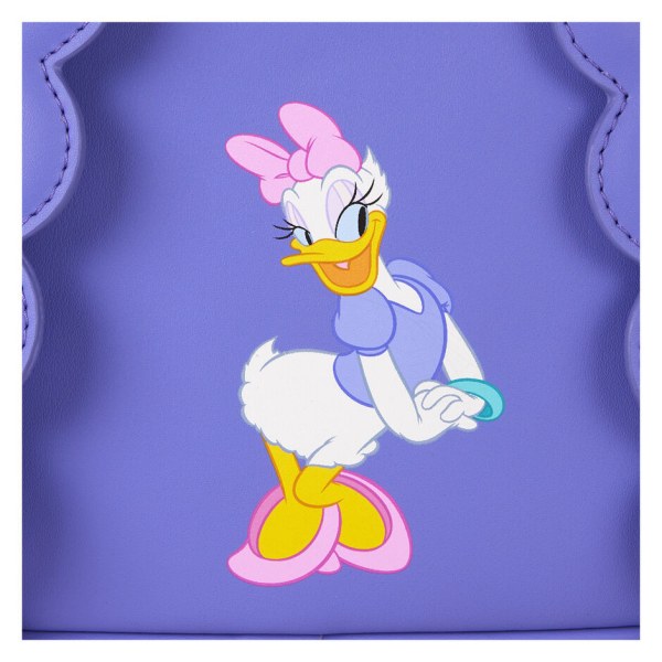 Mini mochila peluche Daisy - DISNEY LOUNGEFLY Daisy 85.º aniversario