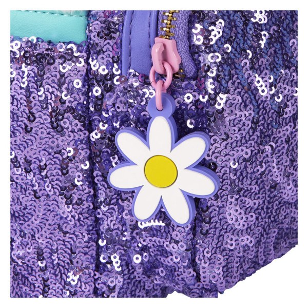 Mini mochila peluche Daisy - DISNEY LOUNGEFLY Daisy 85.º aniversario