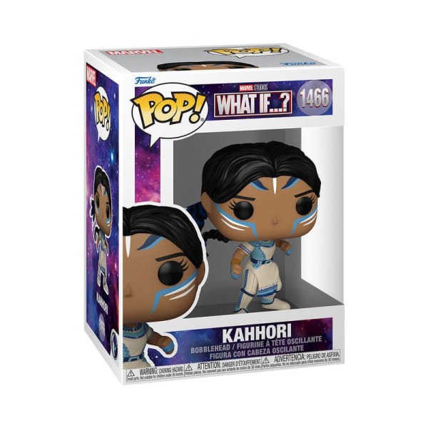 ¿Qué pasaría si...? Figura de vinilo POP! 1466 de Kahhori (9 cm)