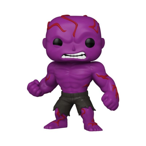 ¿Qué pasaría si...? Figura de vinilo POP! 1465 de Feliz The Freak Hogan (9 cm)