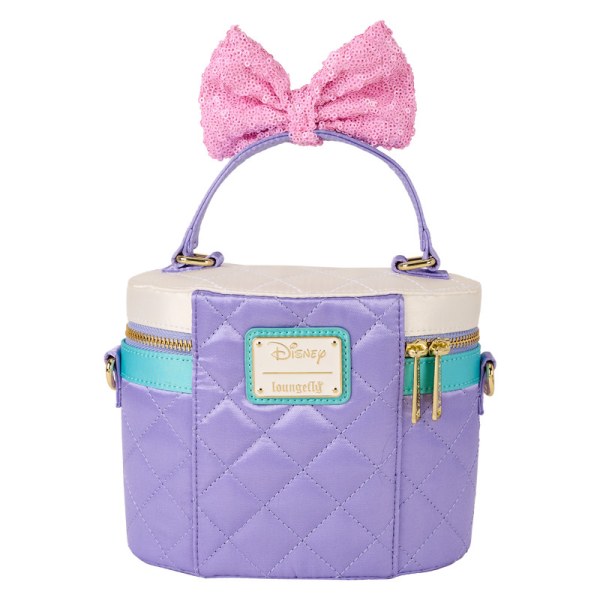 Bolso Bandolera acolchado con lentejuelas - DISNEY LOUNGEFLY Daisy 85.º aniversario