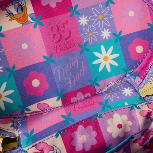 Bolso Bandolera acolchado con lentejuelas - DISNEY LOUNGEFLY Daisy 85.º aniversario