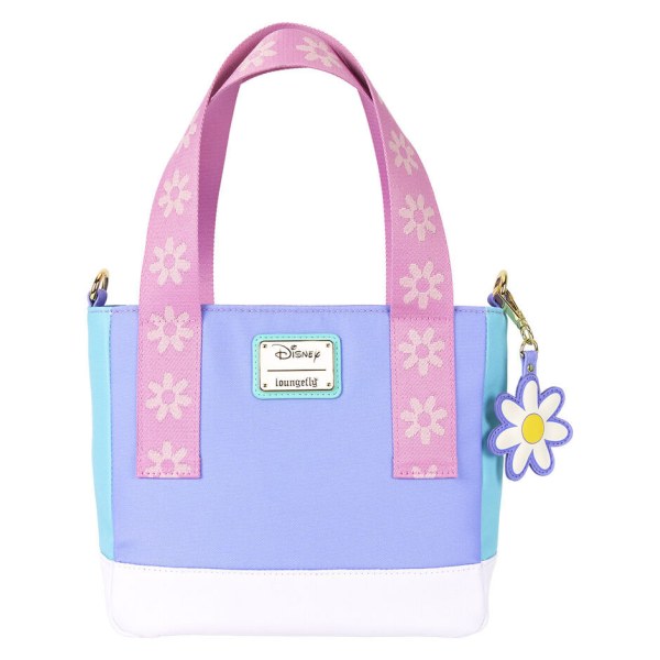 Mini Bolsa Tote de nailon - DISNEY LOUNGEFLY Daisy 85.º aniversario