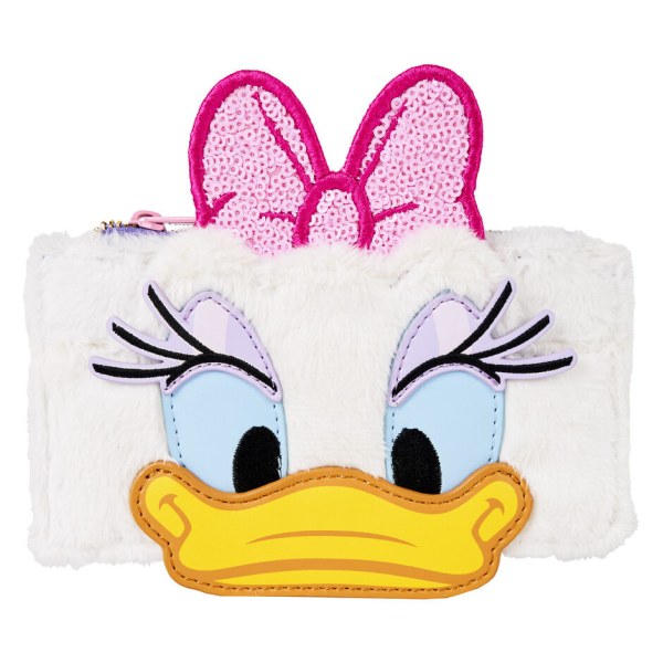 Portatarjetas grande Daisy - DISNEY LOUNGEFLY Daisy 85.º aniversario