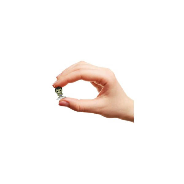 Pack Marvel de 4 figuras Bitty POP: Hulk de vinilo de 2,5 cm