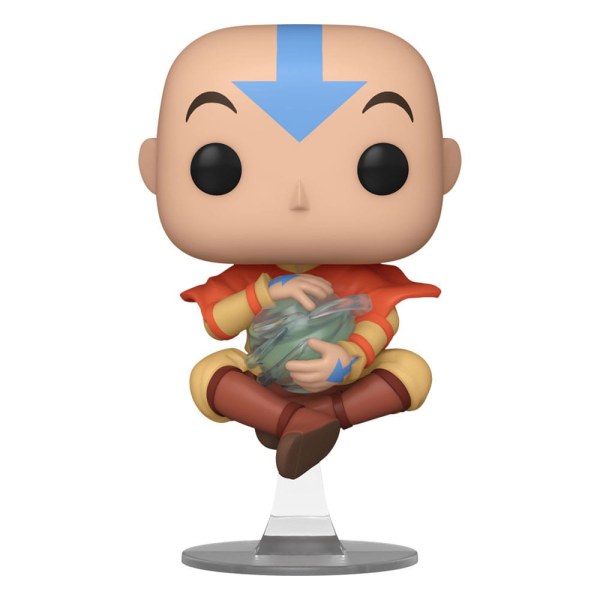 Avatar: La leyenda de Aang POP! 1439 Figura de vinilo de animación Aang flotando 9 cm
