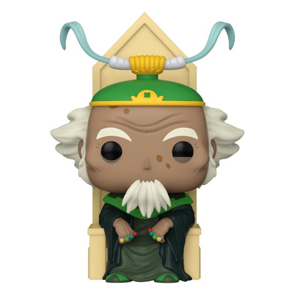 Avatar: La leyenda de Aang POP! 1444 Figura de vinilo de lujo Rey Bumi 9 cm