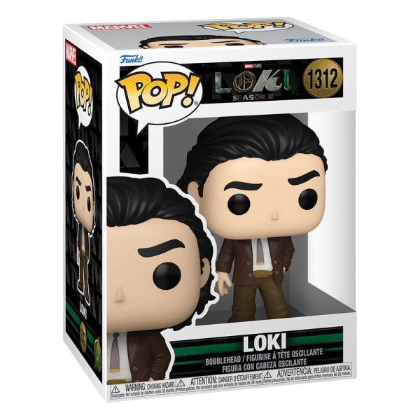 Figura de vinilo Loki POP! 1312 Loki 9 cm