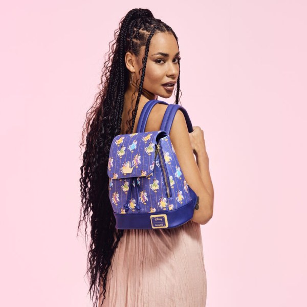 Mini Mochila Princesa Carrusel - DISNEY LOUNGEFLY