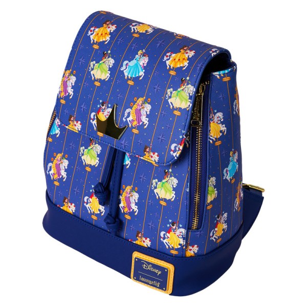 Mini Mochila Princesa Carrusel - DISNEY LOUNGEFLY