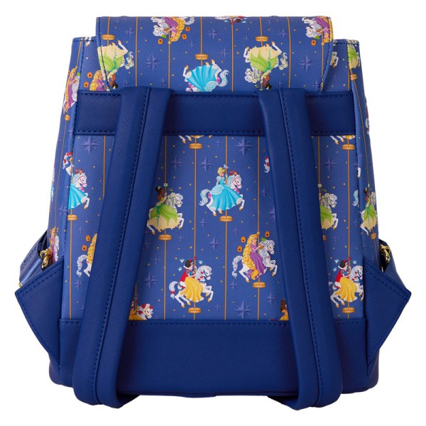 Mini Mochila Princesa Carrusel - DISNEY LOUNGEFLY
