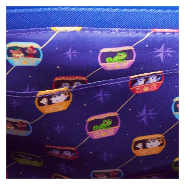 Mini Mochila Princesa Carrusel - DISNEY LOUNGEFLY
