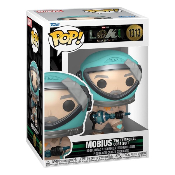 Figura de vinilo POP! 1313 de Loki Mobius