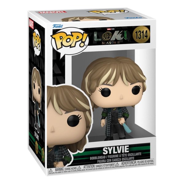 Figura de vinilo Loki POP! 1314 Sylvie 9 cm