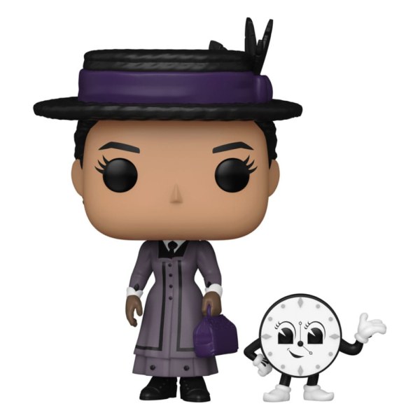 Figura de vinilo Loki POP! 1315 Renslayer con Miss Minutes 9 cm