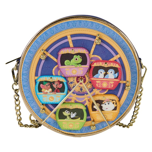 Bolso Bandolera Princesa Carrusel - DISNEY LOUNGEFLY