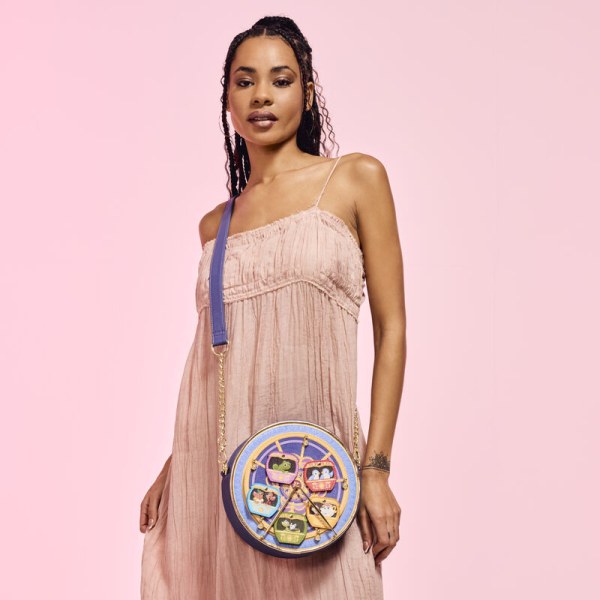 Bolso Bandolera Princesa Carrusel - DISNEY LOUNGEFLY