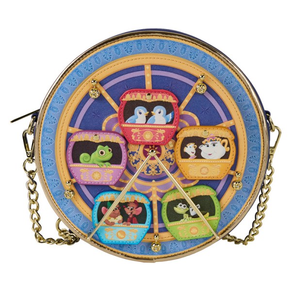 Bolso Bandolera Princesa Carrusel - DISNEY LOUNGEFLY