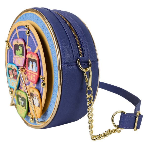 Bolso Bandolera Princesa Carrusel - DISNEY LOUNGEFLY