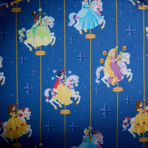 Bolso Bandolera Princesa Carrusel - DISNEY LOUNGEFLY