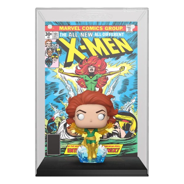Figura de vinilo Marvel POP! 33 Comic Cover X-Men #101 9 cm