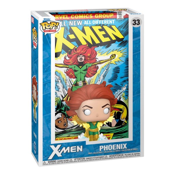 Figura de vinilo Marvel POP! 33 Comic Cover X-Men #101 9 cm