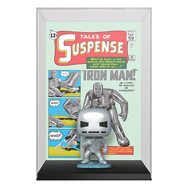 Figura de vinilo Marvel POP! 34 Comic Cover Tales of Suspense #39 9 cm