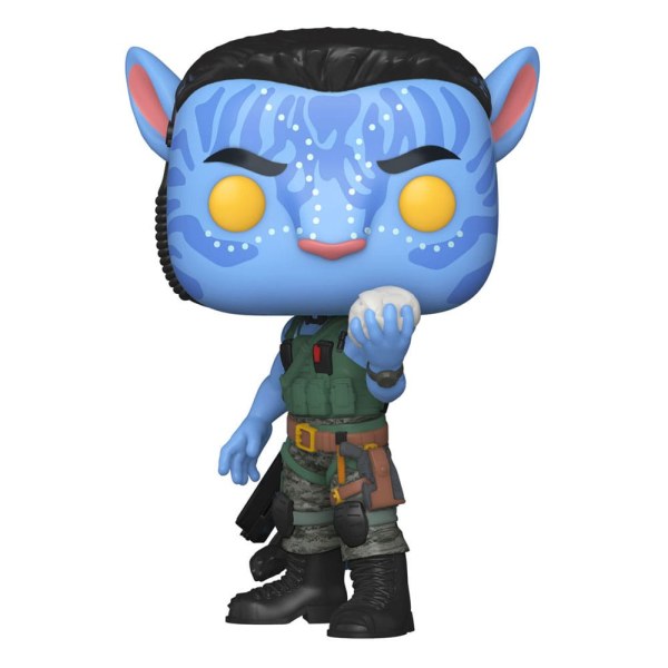 Figura de vinilo de Avatar: El Camino del Agua POP! 1552 Movies Recom Quaritch 9 cm