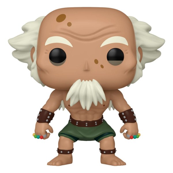 Figura de vinilo de animación de Avatar: La leyenda de Aang POP! 1380 King Bumi de 9 cm