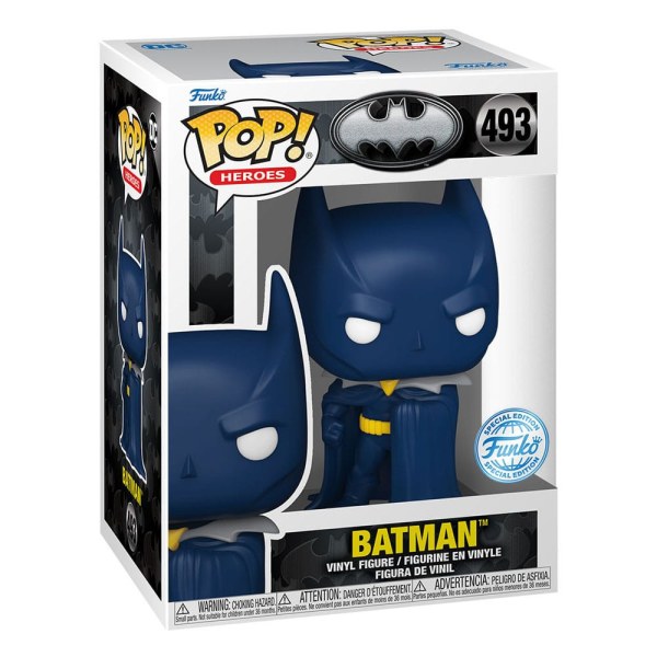 figuras de vinilo DC Thru The Years POP! 493 Heroes Batman 1M 9 cm