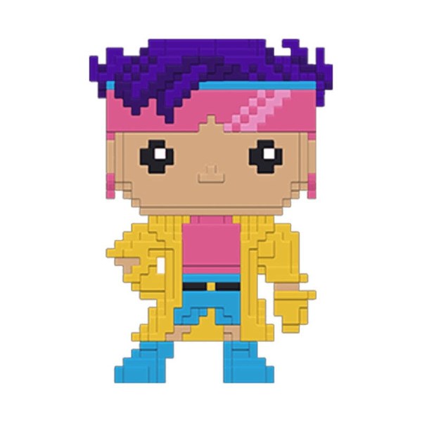 Figura de vinilo de 8 bits POP! 1306 de X- X-Men '97 Jubilee de 9 cm