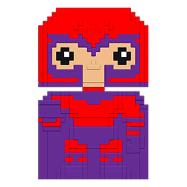 Figura de vinilo de 8 bits POP! 1307 de X-Men '97, Magneto, 9 cm