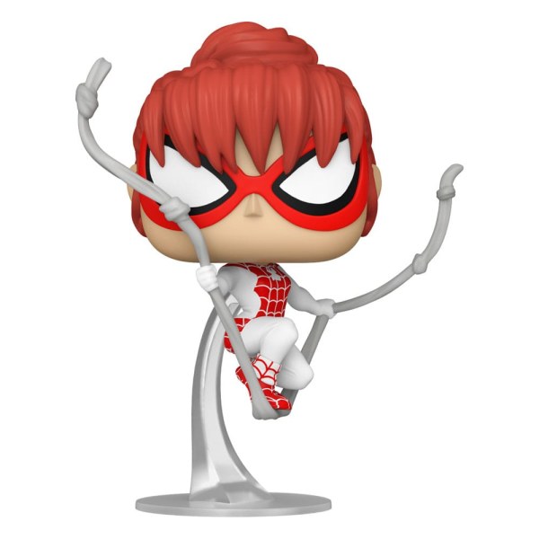 Figura de vinilo Hombre Araña POP! 1293 Marvel Spinneret 9 cm
