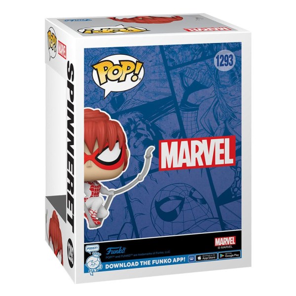 Figura de vinilo Hombre Araña POP! 1293 Marvel Spinneret 9 cm