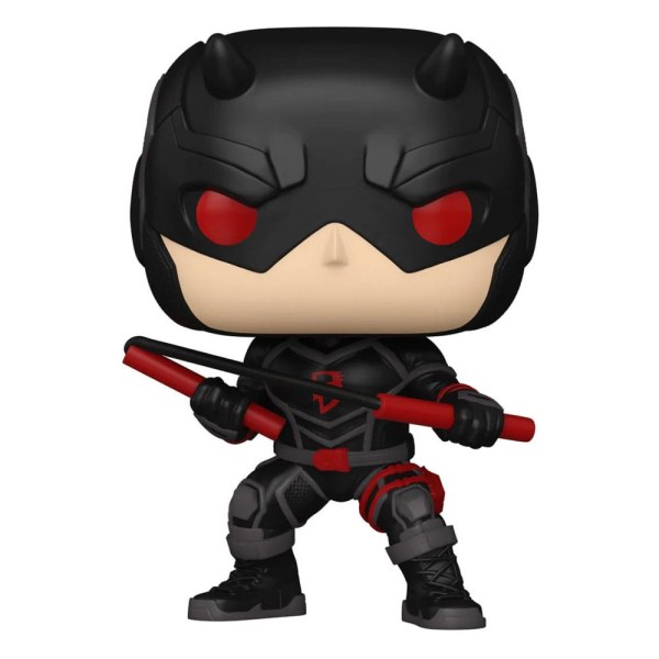 Figura de vinilo Marvel POP! 1323 Daredevil (Shadowland) Edición Especial 9 cm