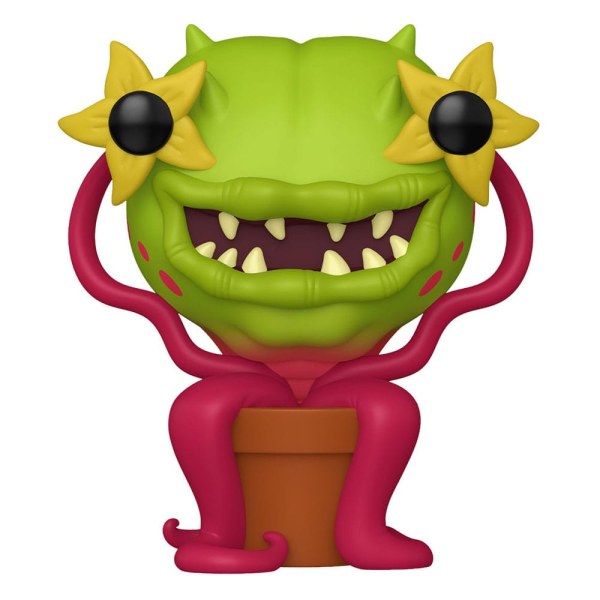 Figura de vinilo POP! 497 Heroes de la serie animada Harley Quinn Frank la Planta 9 cm