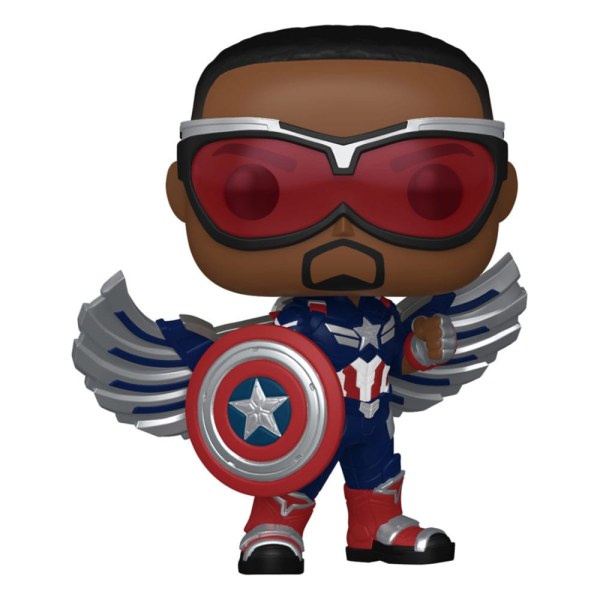 Capitán América Un Mundo Valiente POP! 1364 Películas Figura de vinilo Capitán América 9 cm