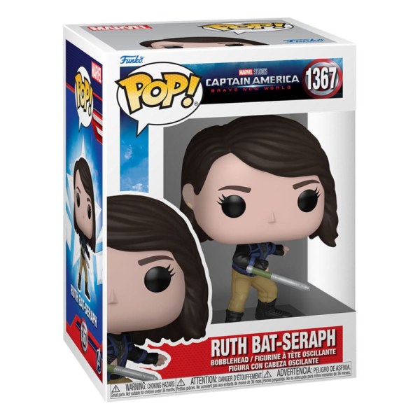 Figura de vinilo de la película Capitán América: Un mundo Valiente (POP! 1367 Movies) Ruth Bat-Seraph 9 cm