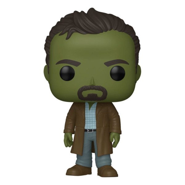 Capitán América Un Mundo Valiente POP! 1368 Películas Figura de vinilo El Líder 9 cm