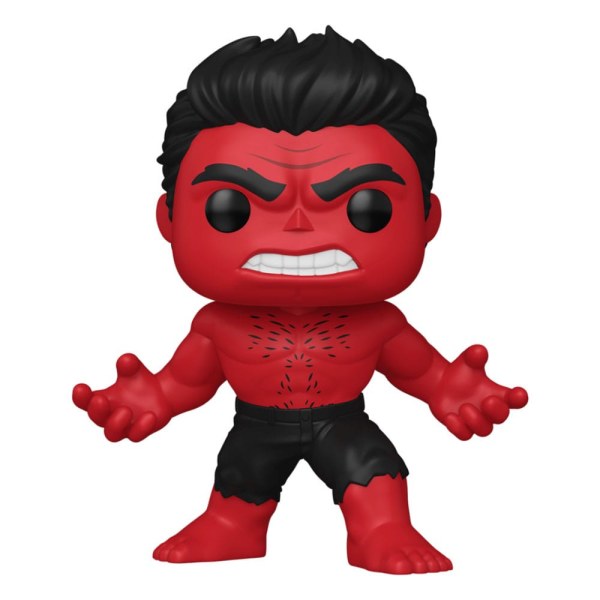 Figura de vinilo extragrande de Capitán América Un Mundo Valiente ( 1368) de Hulk Rojo (15 cm)