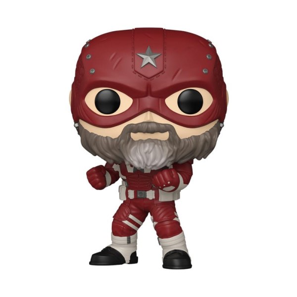 Figura de vinilo Marvel Thunderbolts POP! 1482 Guardián Rojo 9 cm