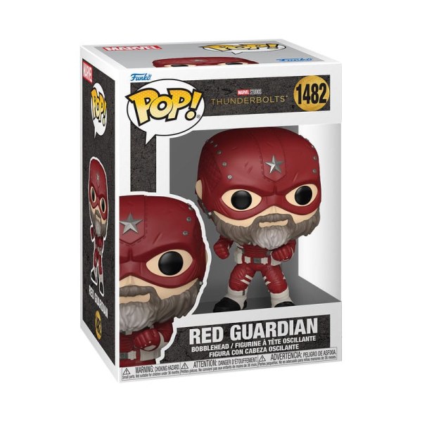 Figura de vinilo Marvel Thunderbolts POP! 1482 Guardián Rojo 9 cm
