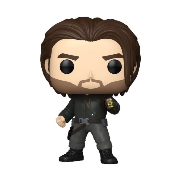 Figura de vinilo Marvel Thunderbolts POP! 1483 Bucky Barnes 9 cm