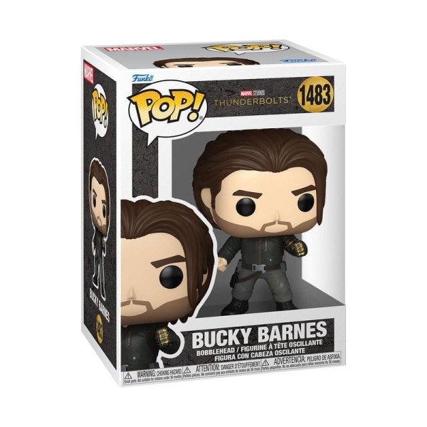Figura de vinilo Marvel Thunderbolts POP! 1483 Bucky Barnes 9 cm