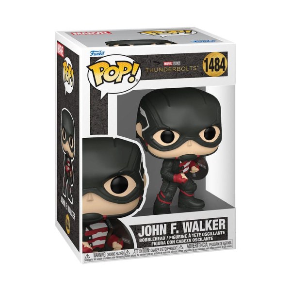 Figura de vinilo Marvel Thunderbolts POP! 1484 John F. Walker 9 cm