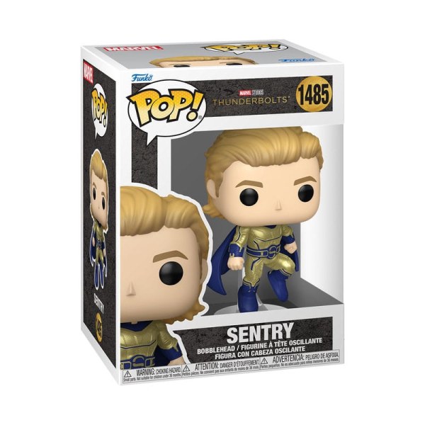 Figura de vinilo Marvel Thunderbolts POP! 1485 Sentry 9 cm